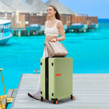 Luggage sets of 3 Pce 20" 24" 28" Carry on Hardside Luggage Expandable Checked Luggage Suitcase Set wTSA Lock Spinner Wheels
