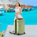 Luggage sets of 3 Pce 20" 24" 28" Carry on Hardside Luggage Expandable Checked Luggage Suitcase Set wTSA Lock Spinner Wheels