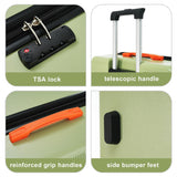 Luggage sets of 3 Pce 20" 24" 28" Carry on Hardside Luggage Expandable Checked Luggage Suitcase Set wTSA Lock Spinner Wheels