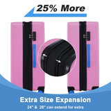 Luggage sets of 3 Pce 20" 24" 28" Carry on Hardside Luggage Expandable Checked Luggage Suitcase Set wTSA Lock Spinner Wheels