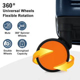 Luggage sets of 3 Pce 20" 24" 28" Carry on Hardside Luggage Expandable Checked Luggage Suitcase Set wTSA Lock Spinner Wheels