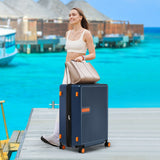 Luggage sets of 3 Pce 20" 24" 28" Carry on Hardside Luggage Expandable Checked Luggage Suitcase Set wTSA Lock Spinner Wheels