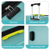 Luggage sets of 3 Pce 20" 24" 28" Carry on Hardside Luggage Expandable Checked Luggage Suitcase Set wTSA Lock Spinner Wheels
