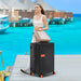 Luggage sets of 3 Pce 20" 24" 28" Carry on Hardside Luggage Expandable Checked Luggage Suitcase Set wTSA Lock Spinner Wheels
