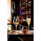 Luigi Bormioli Supremo Burgundy Red Wine Glasses Set of 2 - 22 Oz