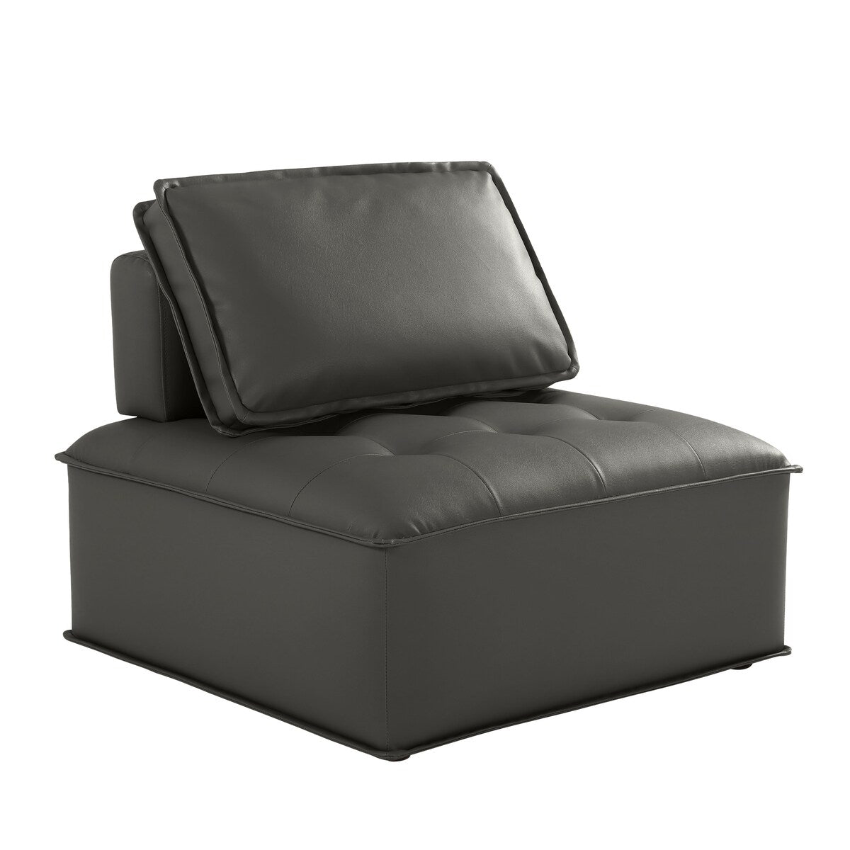 Luisa Contemporary Sectional Sofa with Removable Cushions