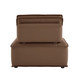 Luisa Contemporary Sectional Sofa with Removable Cushions