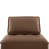 Luisa Contemporary Sectional Sofa with Removable Cushions