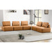 Luisa Contemporary Sectional Sofa with Removable Cushions
