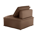 Luisa Contemporary Sectional Sofa with Removable Cushions