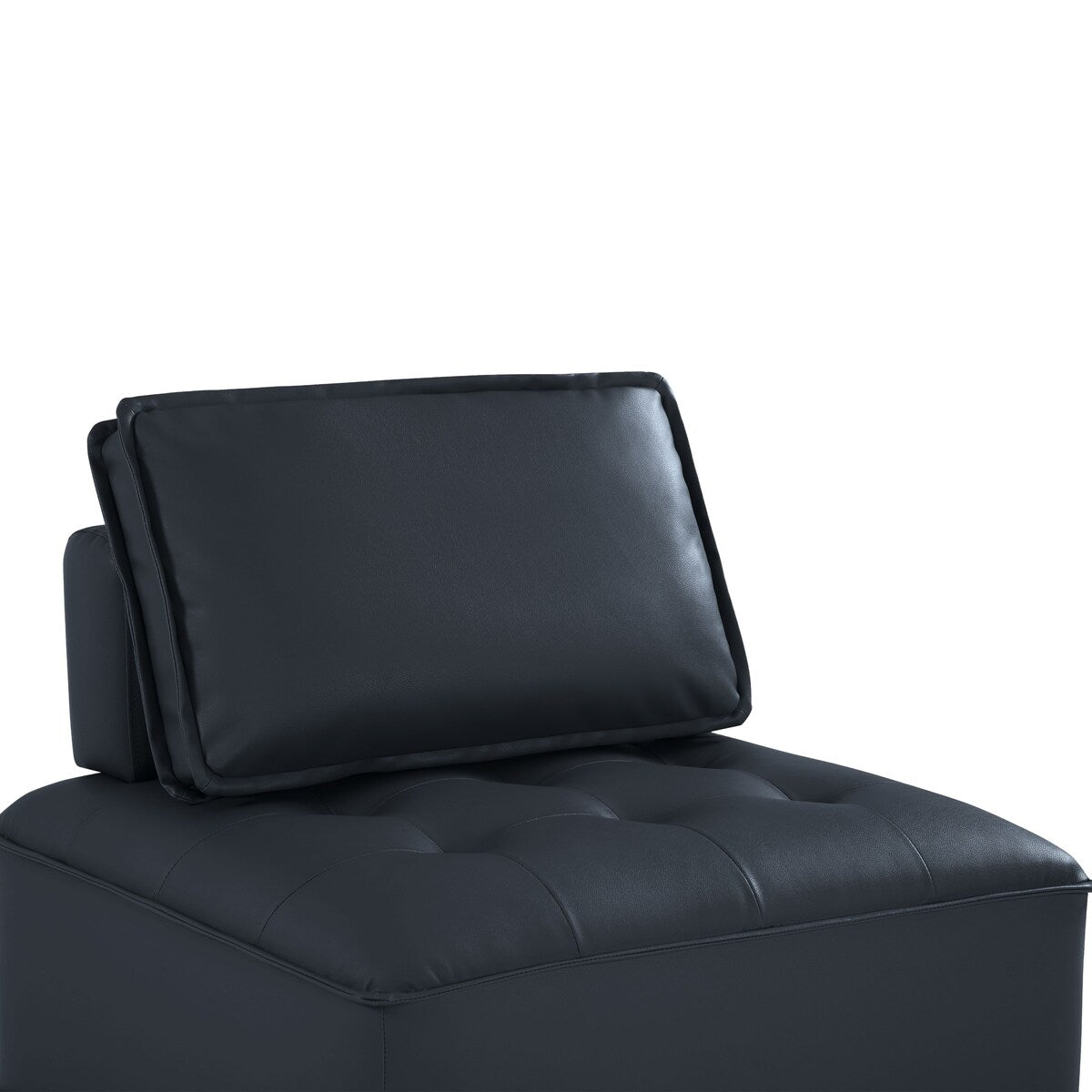 Luisa Contemporary Sectional Sofa with Removable Cushions