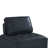 Luisa Contemporary Sectional Sofa with Removable Cushions