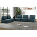 Luisa Contemporary Sectional Sofa with Removable Cushions