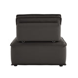 Luisa Contemporary Sectional Sofa with Removable Cushions