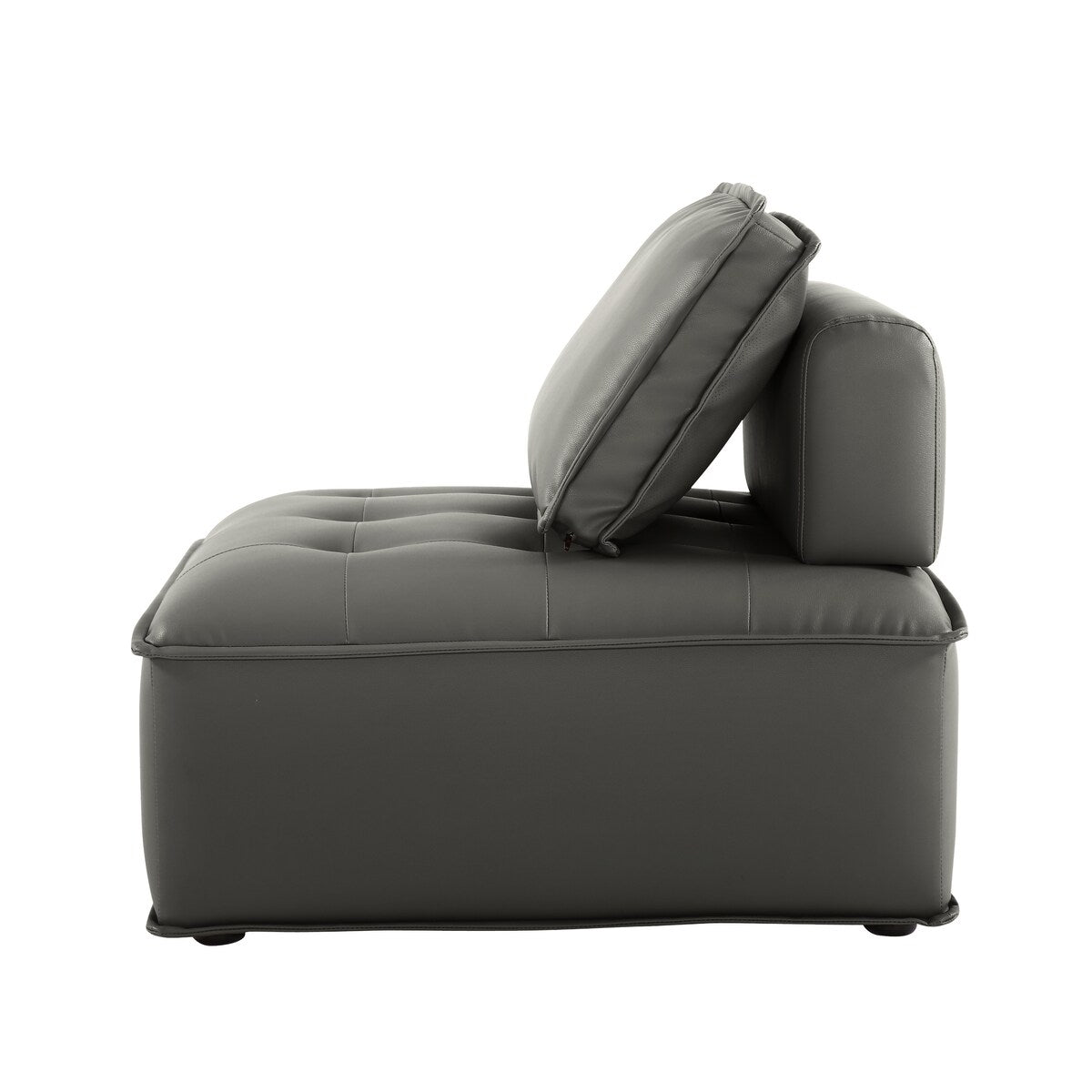 Luisa Contemporary Sectional Sofa with Removable Cushions