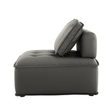 Luisa Contemporary Sectional Sofa with Removable Cushions