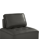 Luisa Contemporary Sectional Sofa with Removable Cushions