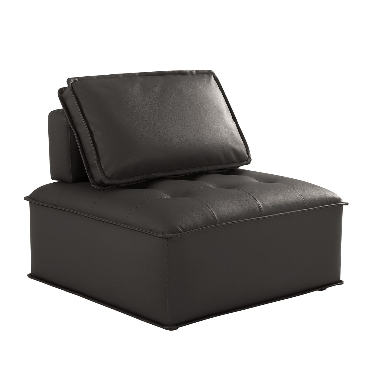 Luisa Contemporary Sectional Sofa with Removable Cushions