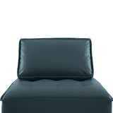 Luisa Contemporary Sectional Sofa with Removable Cushions