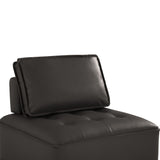Luisa Contemporary Sectional Sofa with Removable Cushions