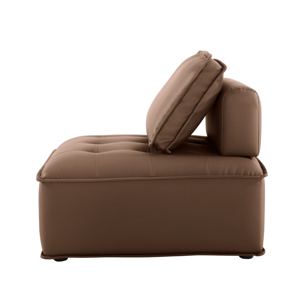 Luisa Contemporary Sectional Sofa with Removable Cushions