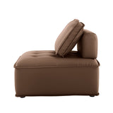 Luisa Contemporary Sectional Sofa with Removable Cushions