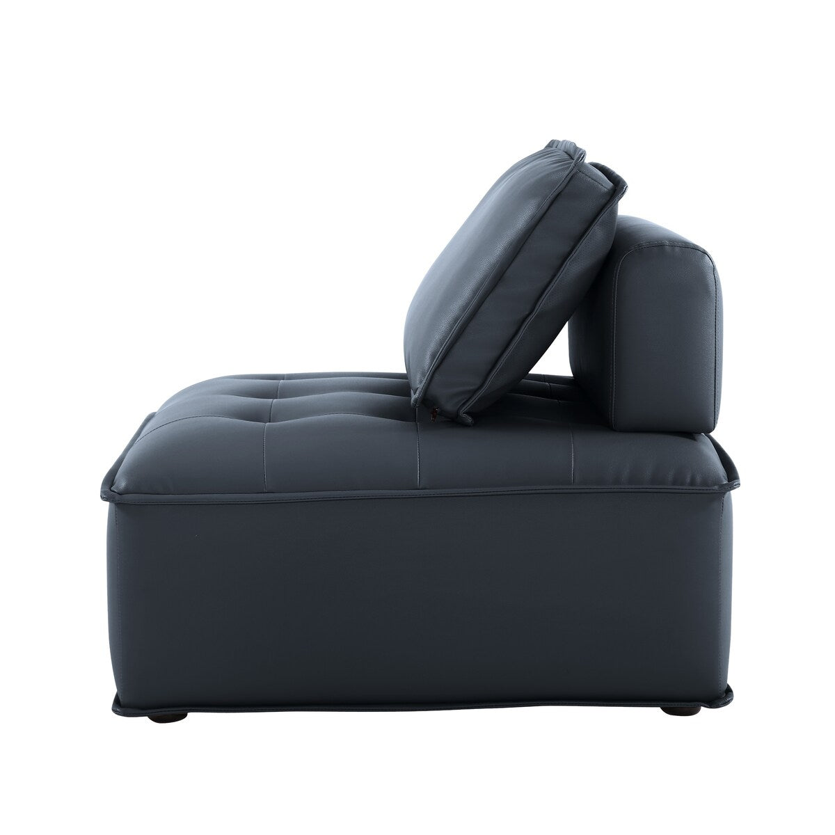 Luisa Contemporary Sectional Sofa with Removable Cushions