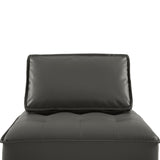 Luisa Contemporary Sectional Sofa with Removable Cushions