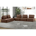 Luisa Contemporary Sectional Sofa with Removable Cushions