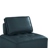 Luisa Contemporary Sectional Sofa with Removable Cushions