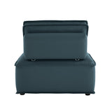 Luisa Contemporary Sectional Sofa with Removable Cushions