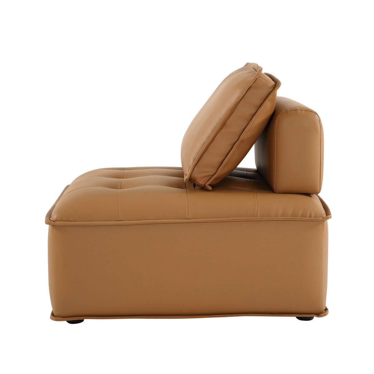 Luisa Contemporary Sectional Sofa with Removable Cushions