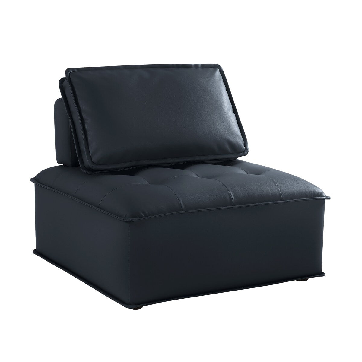 Luisa Contemporary Sectional Sofa with Removable Cushions