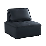 Luisa Contemporary Sectional Sofa with Removable Cushions