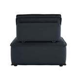 Luisa Contemporary Sectional Sofa with Removable Cushions
