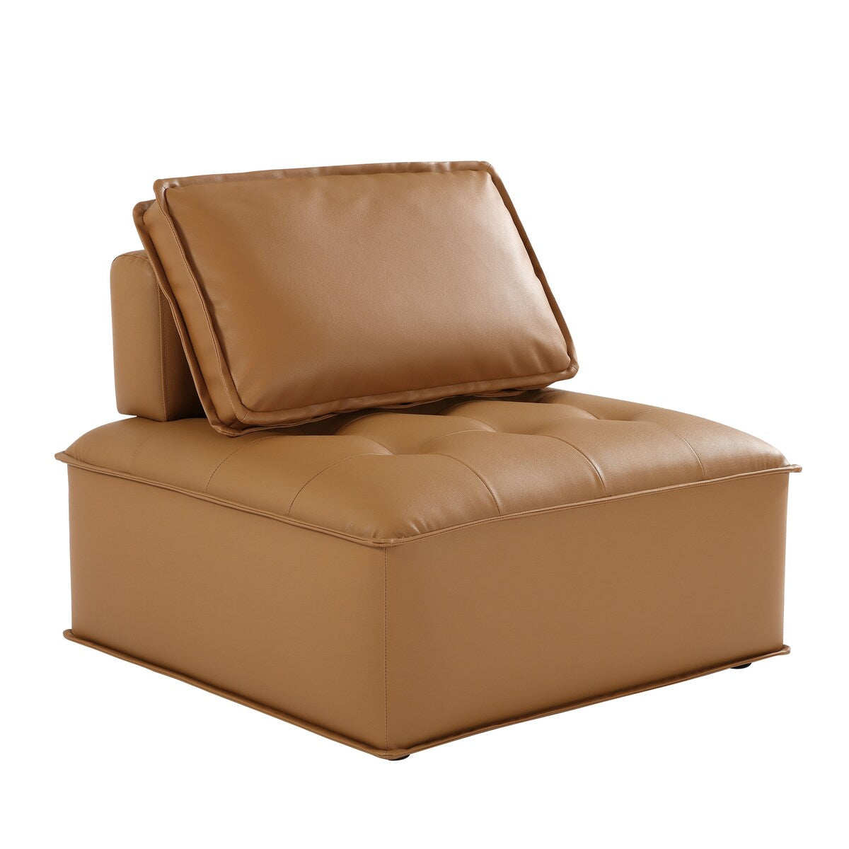 Luisa Contemporary Sectional Sofa with Removable Cushions