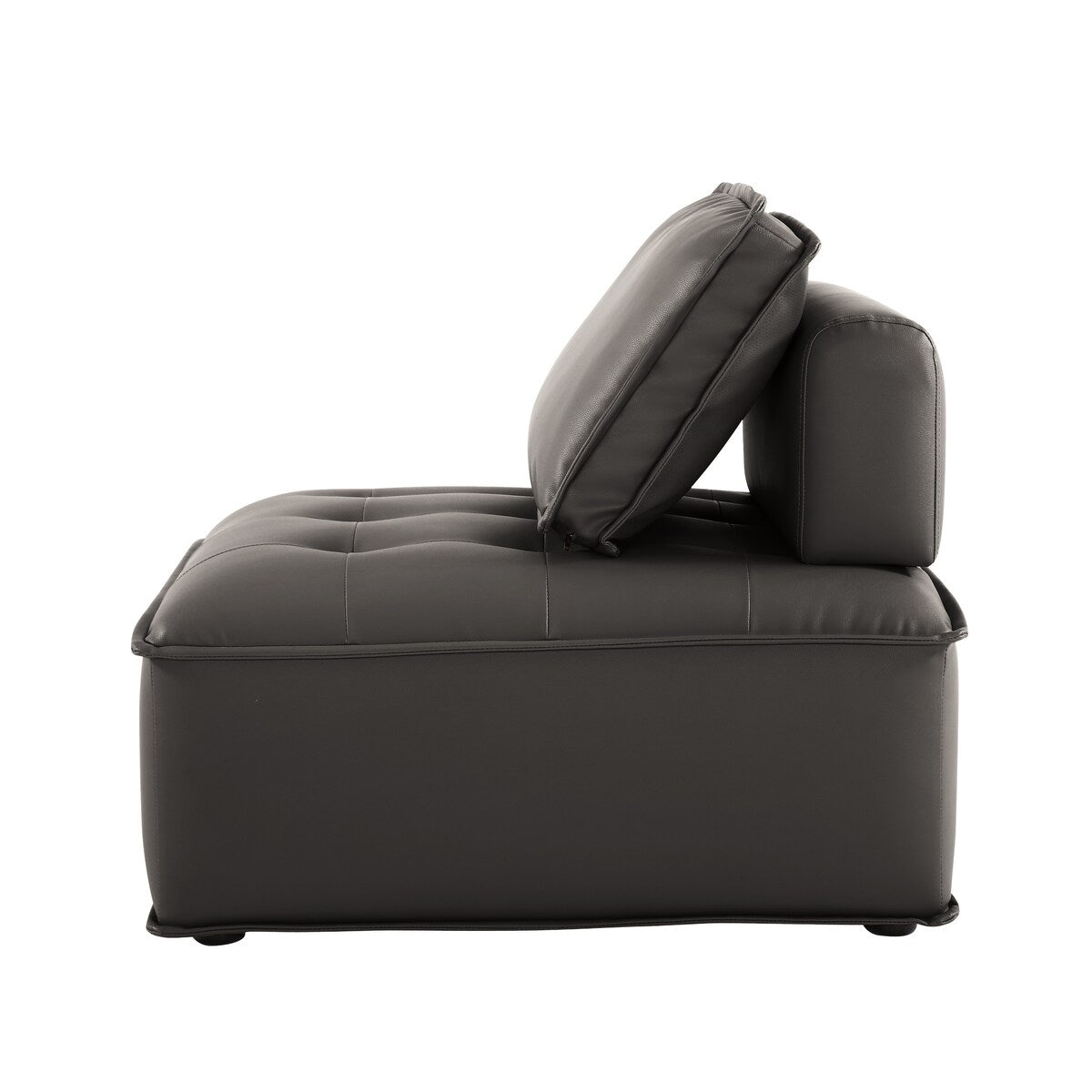 Luisa Contemporary Sectional Sofa with Removable Cushions