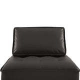 Luisa Contemporary Sectional Sofa with Removable Cushions