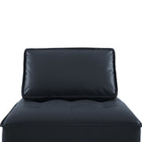 Luisa Contemporary Sectional Sofa with Removable Cushions