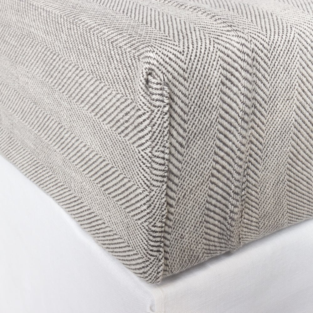 Cottage Home Luke Cotton Box Spring Cover