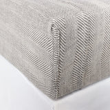 Cottage Home Luke Cotton Box Spring Cover