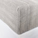Cottage Home Luke Cotton Box Spring Cover