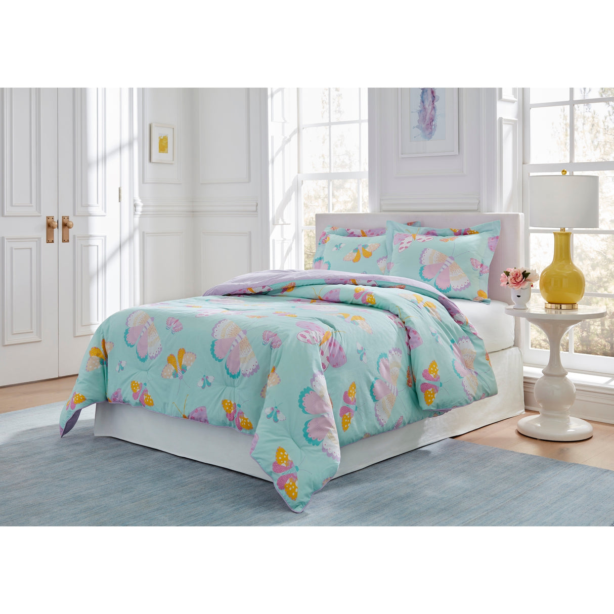Lullaby Bedding Butterfly Fairy Cotton Duvet Set