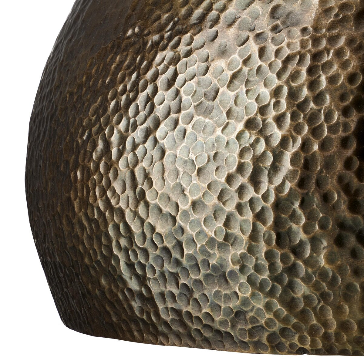 Lumanity Echo Statement Brass Dome Pendant - 20.5" Dia x 12.25" H