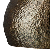 Lumanity Echo Statement Brass Dome Pendant - 20.5" Dia x 12.25" H