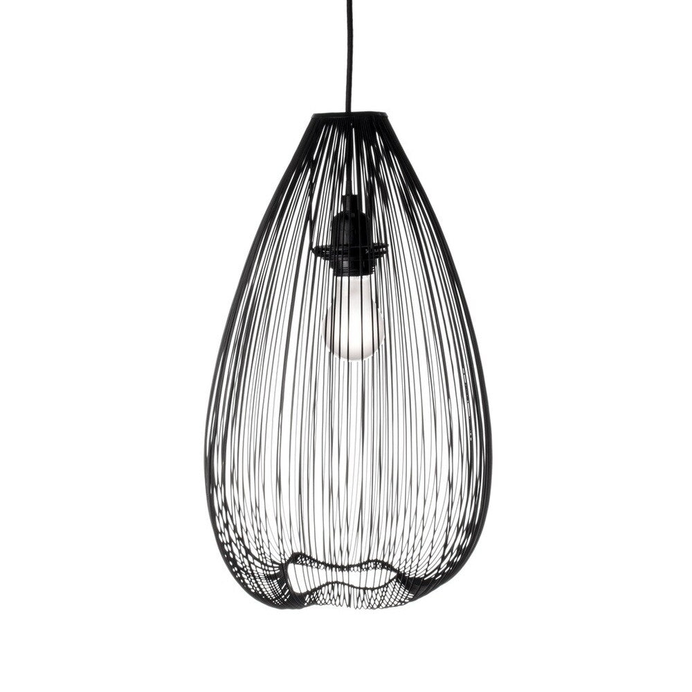 Lumenno Black 1-light Pendant