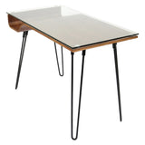 Carson Carrington Kams Mid-century Modern Office Desk