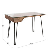 Carson Carrington Kams Mid-century Modern Office Desk