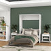 Lumina 61W Full Murphy Bed by Bestar