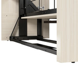 Lumina 61W Full Murphy Bed by Bestar